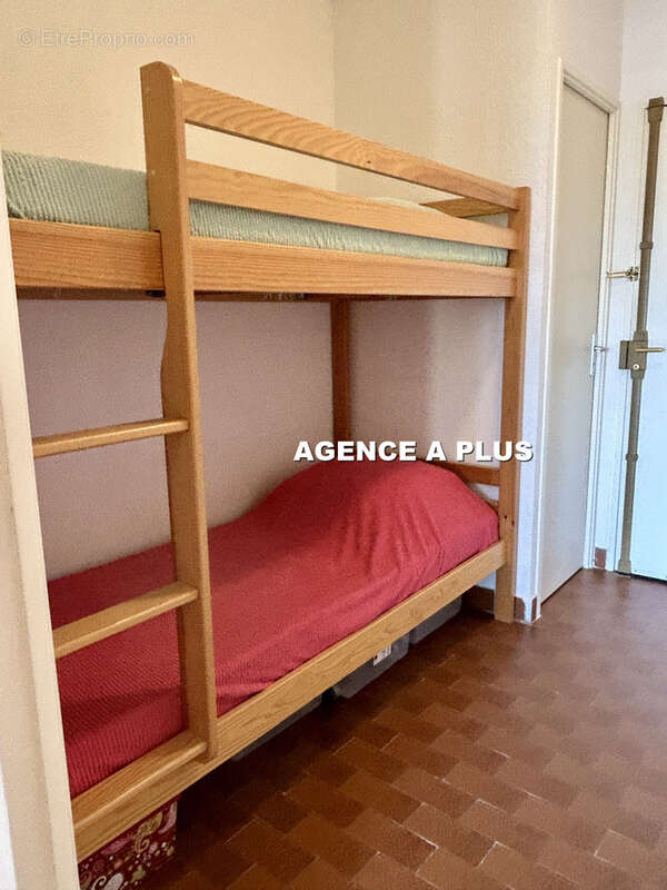 Studio double cabine - vue mer- plage nord. - photo 8