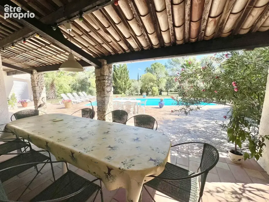 Maison provençale T6 sur 4 200 m² de terrain clos - photo 16
