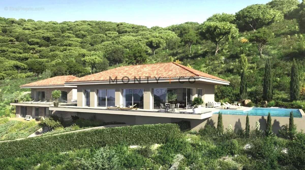 Maison à GRIMAUD