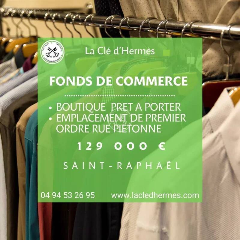 Commerce à SAINT-RAPHAEL
