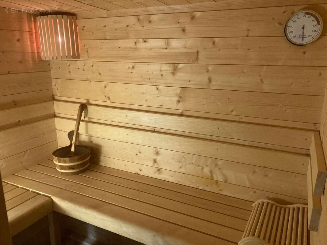 chalet rénové avec vue panoramique, mazot, sauna et fort potentiel – Glières-Val-de-Borne (74) - photo 15