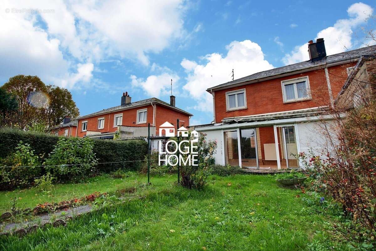 Façade arrière - Maison à DOURGES