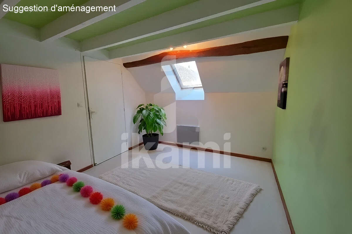 Magnifique longère 184m2 sur terrain arboré de 2761m2 en bord de rivière - photo 13