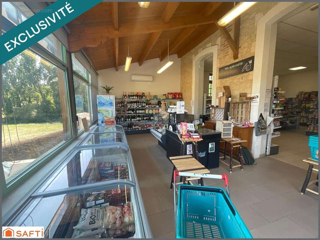 Photo 4 - Commerce à SAINT-LAURENT-LA-VALLEE