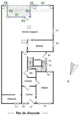 Appartement à NIEDERBRONN-LES-BAINS