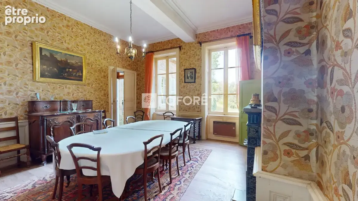 Château du XVIIIème à  rénover proche de Moulins sur Allier. - photo 10