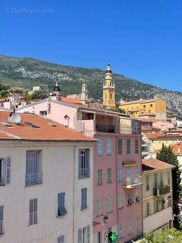 Appartement à MENTON