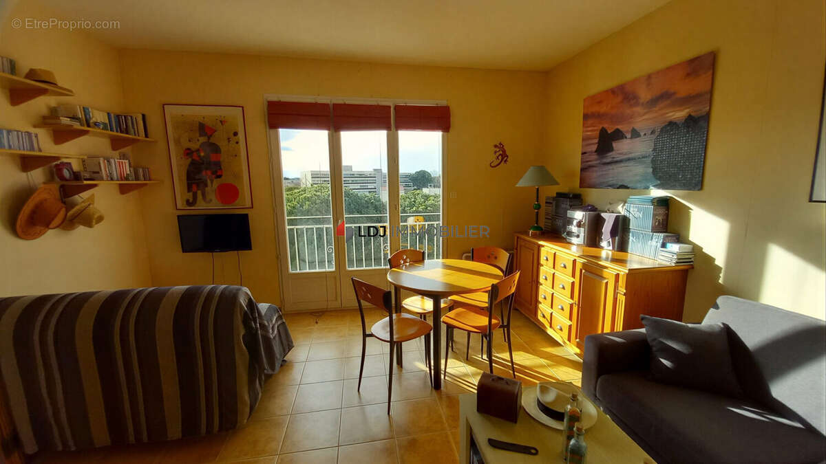 Appartement à CANET-EN-ROUSSILLON
