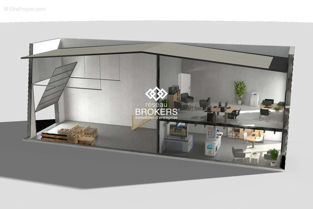 Commerce à PLECHATEL