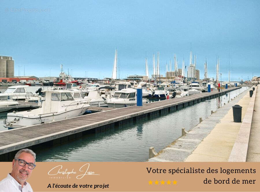 Appartement à PORT-LA-NOUVELLE
