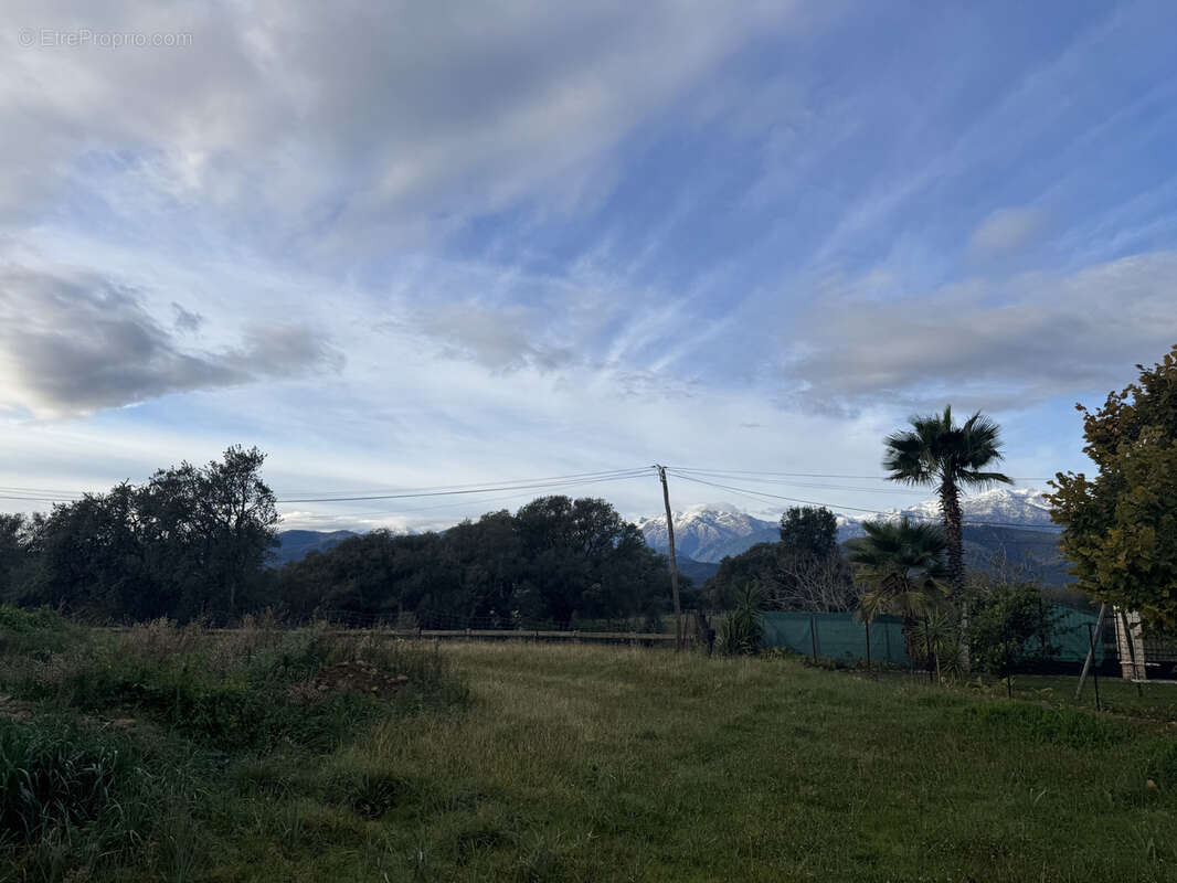 Maison à GHISONACCIA