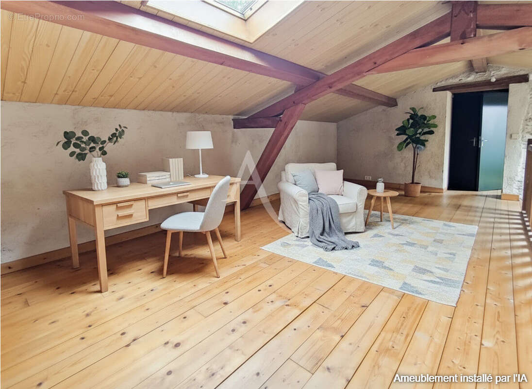 Maison en pierre, Frayssinet Le Gelat, 5 pièce(s) 159m² - photo 11