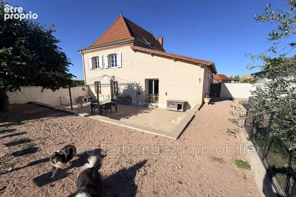 Maison 5 pièces 116 m² à vendre à Urbise (42310) - photo 1