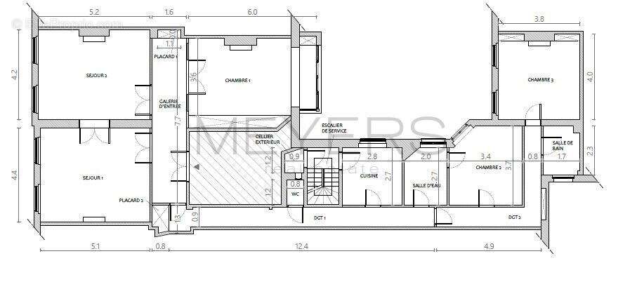 Appartement à PARIS-17E