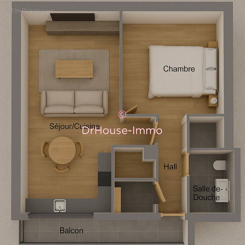 Appartement à MOUVAUX