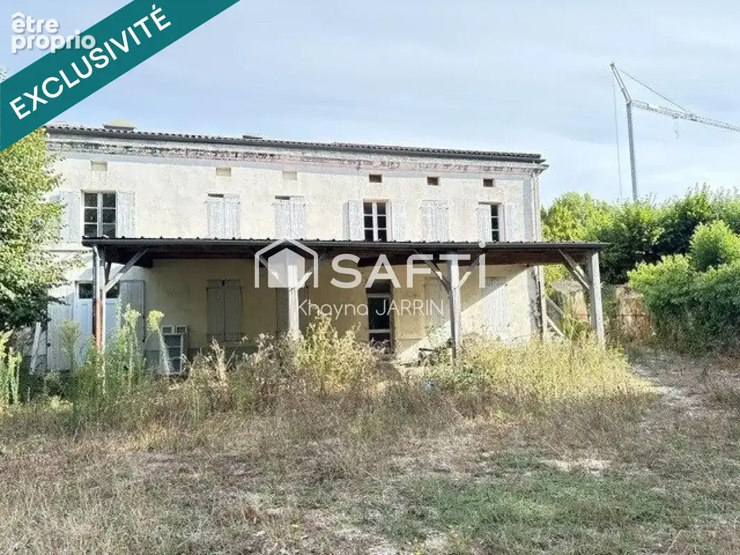 Photo 1 - Maison à CHEVANCEAUX