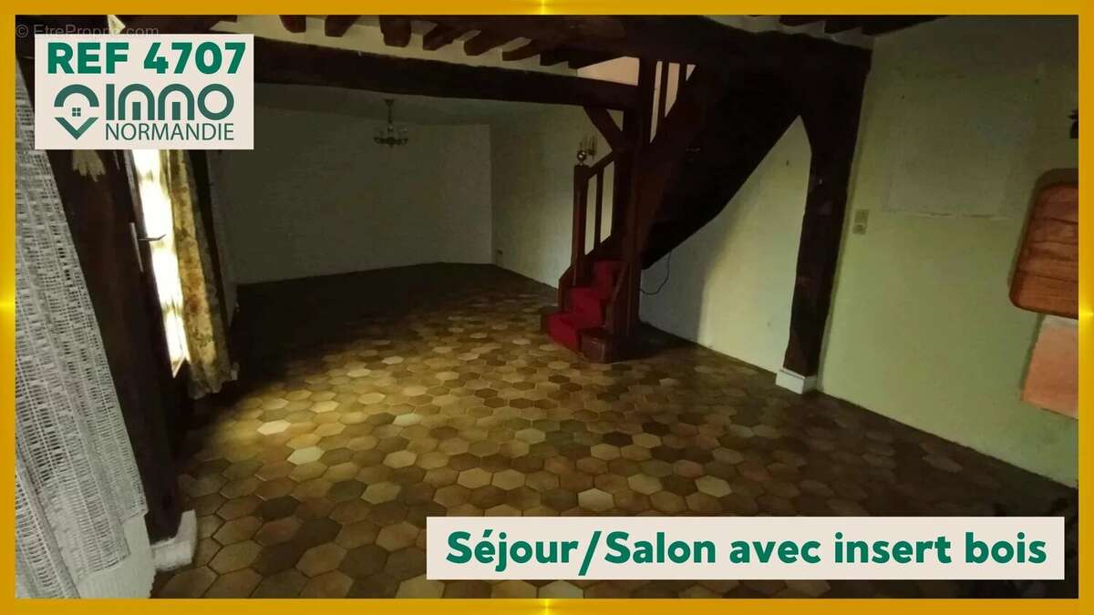 Maison à BEAUMONT-LE-ROGER