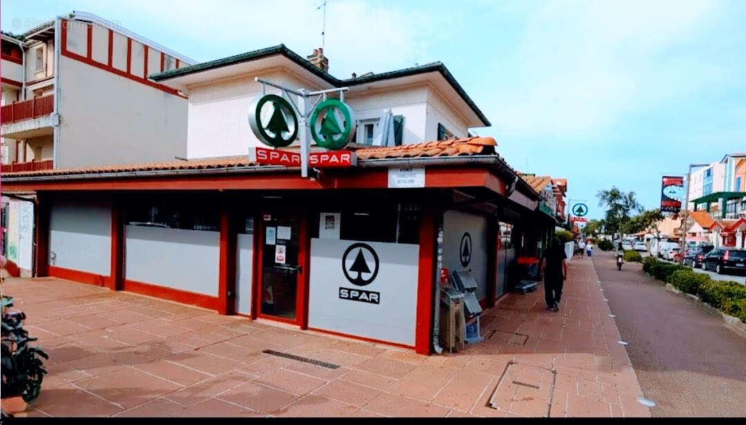 Commerce à HOSSEGOR