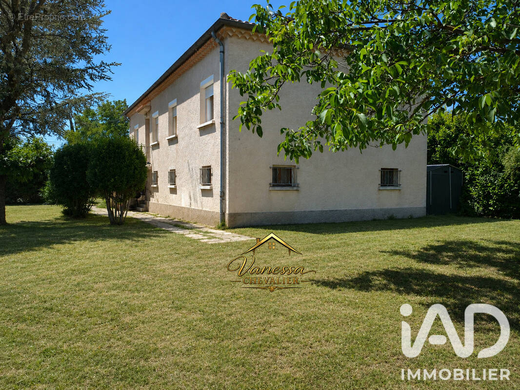 Photo 1 - Maison à SAINT-PANTALEON-LES-VIGNES
