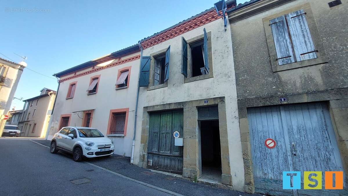 Immeuble sur 2 niveaux avec 2 entrées, 2 appartements à creer centre village - photo 21