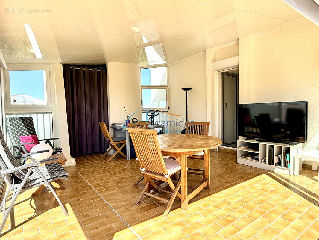 Appartement à LA GRANDE-MOTTE