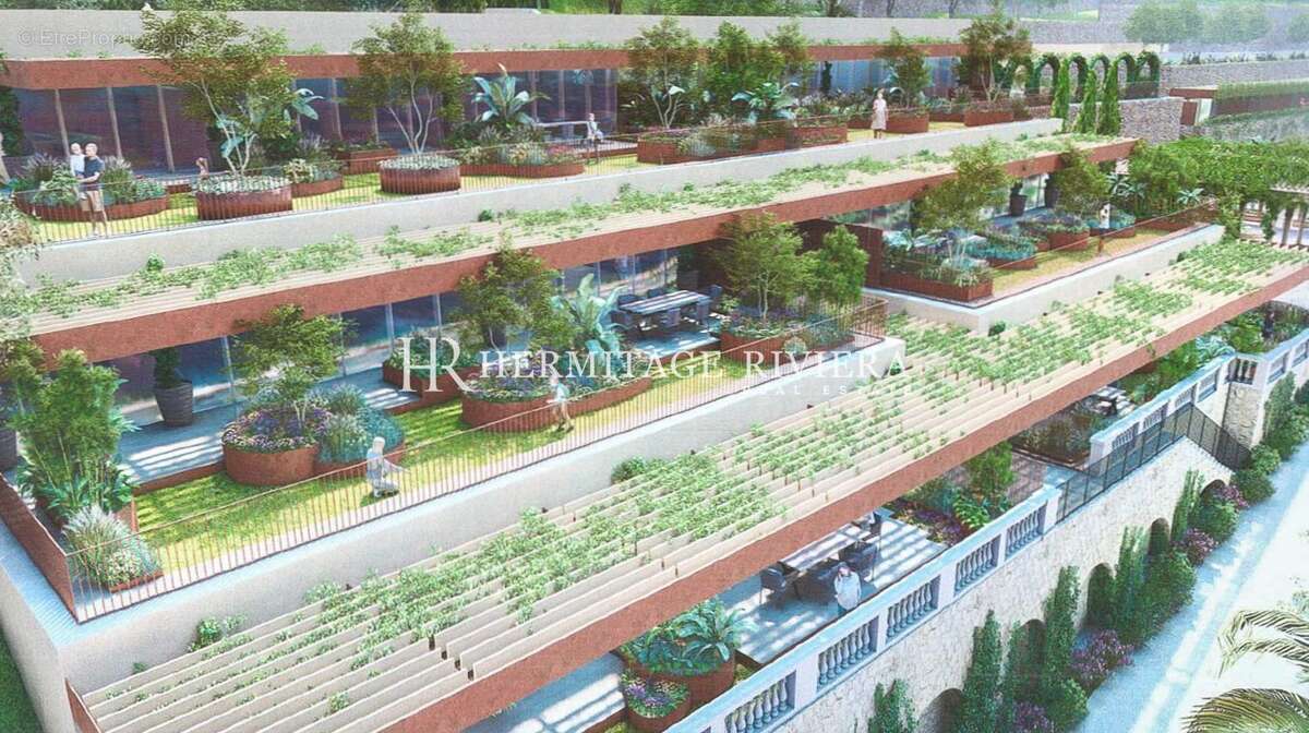 Appartement à MENTON