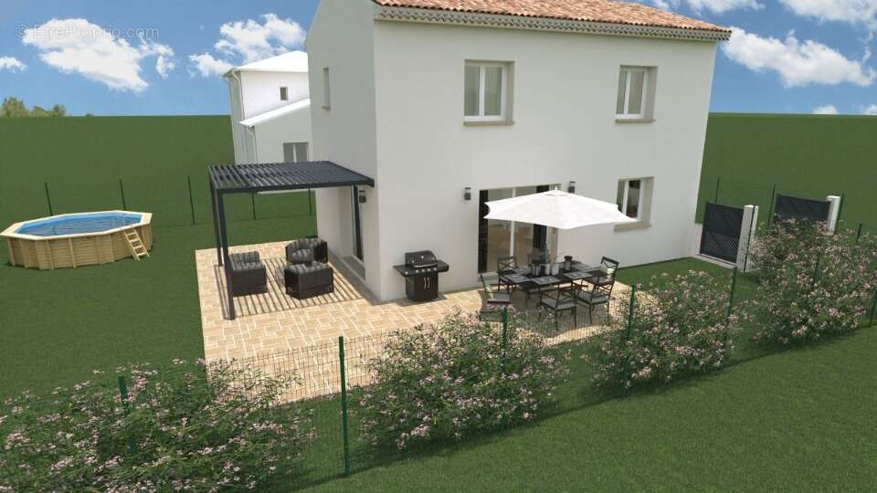 Terrain 350 m² à Brignoles  - photo 2