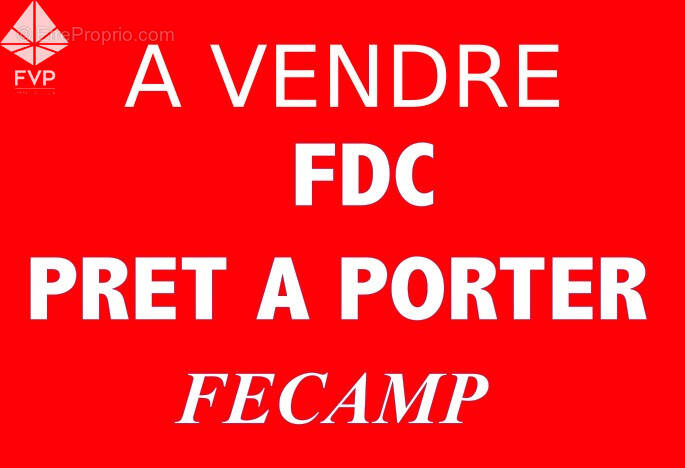 Commerce à FECAMP