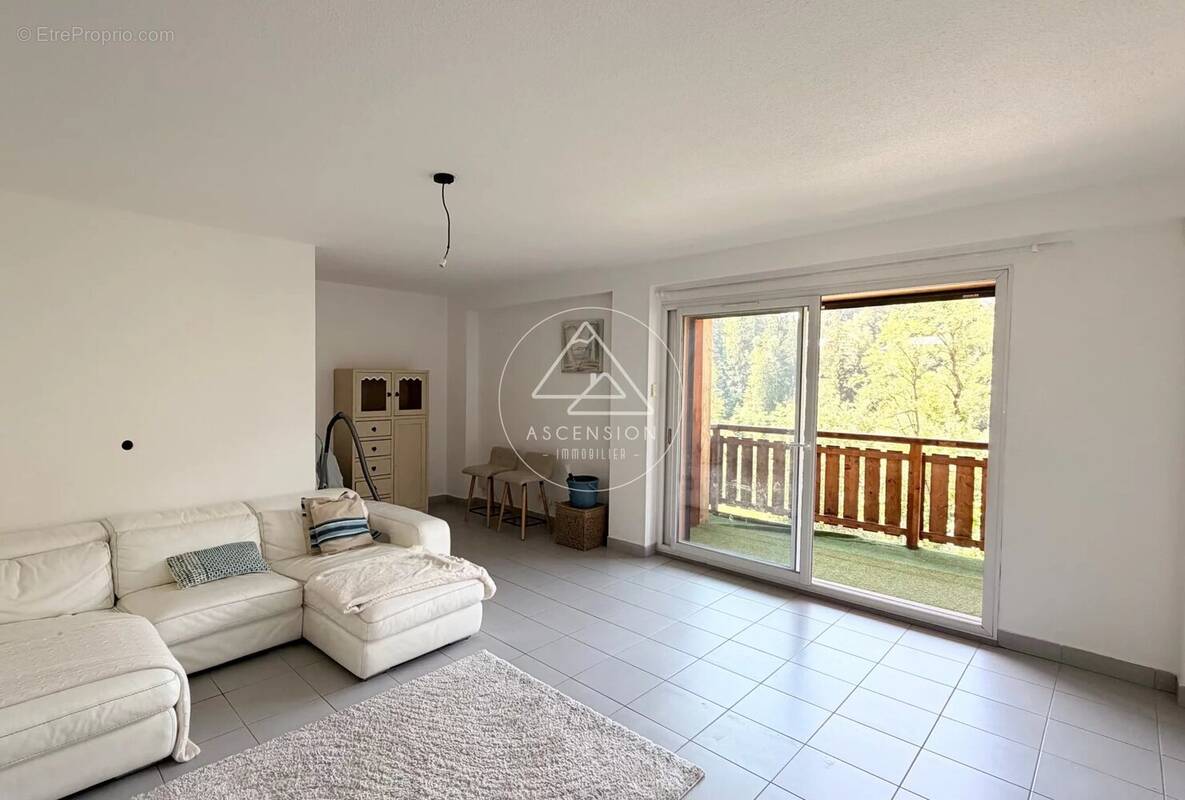 Appartement à MONTRIOND
