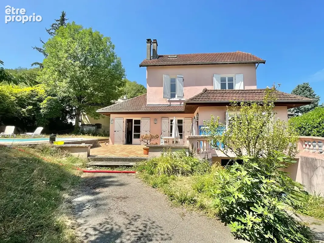 Maison t6 de 140 m² à bourgoin-jallieu - photo 15