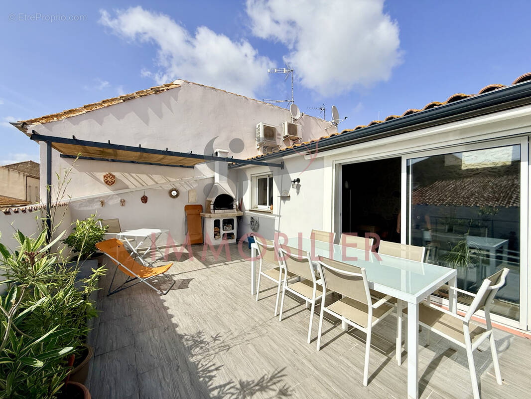 Maison à LESPIGNAN