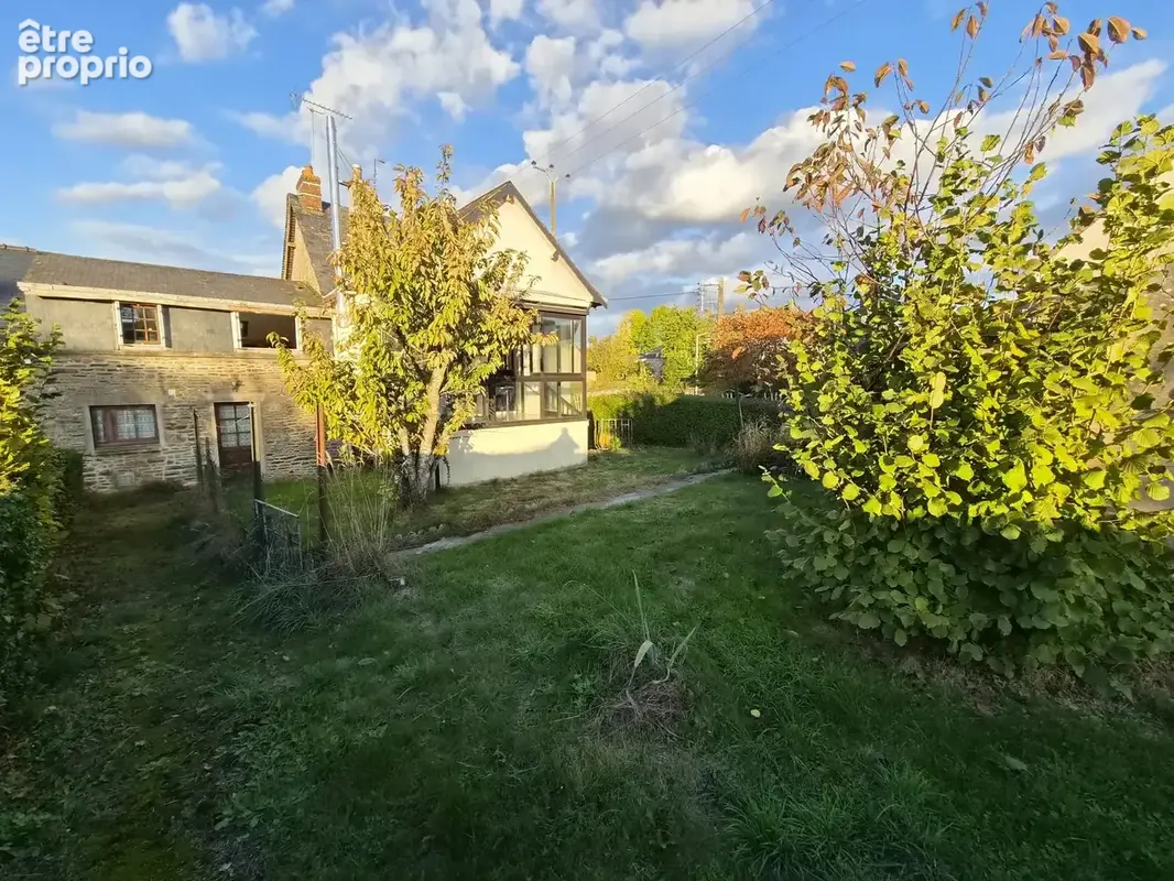 Pour investisseurs ou marchands de biens 2 maisons jumelees a renover + terrain constructible de 2200 m2 - photo 2