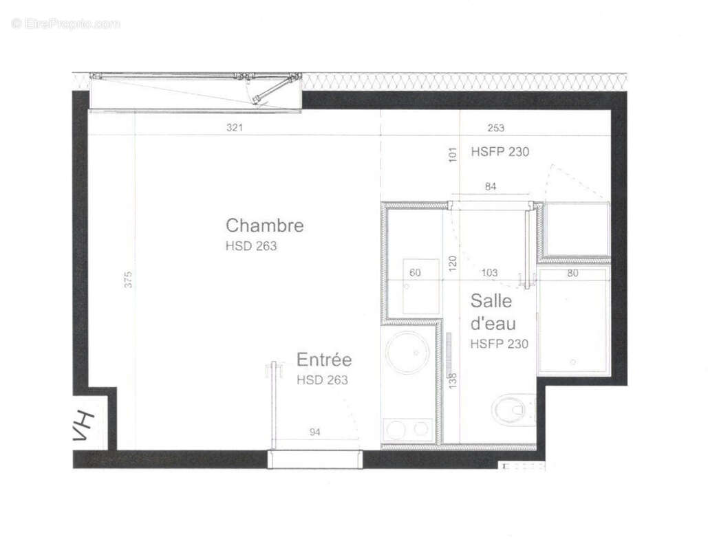 Appartement à PARIS-17E