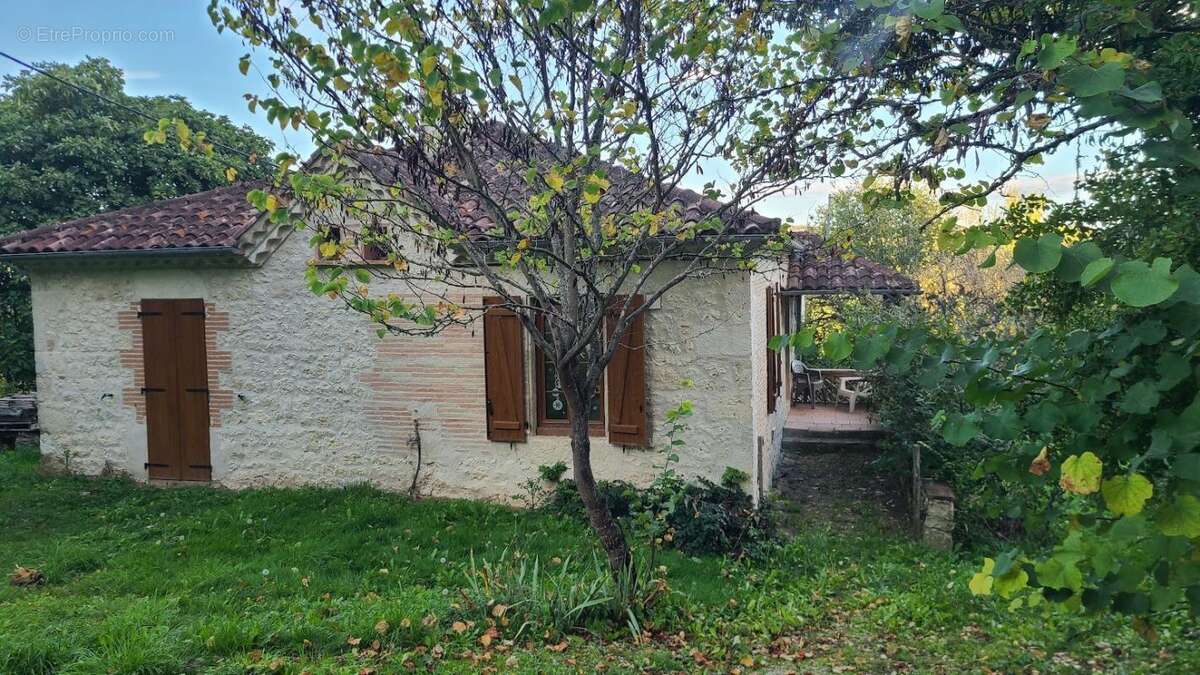 Maison à TREJOULS