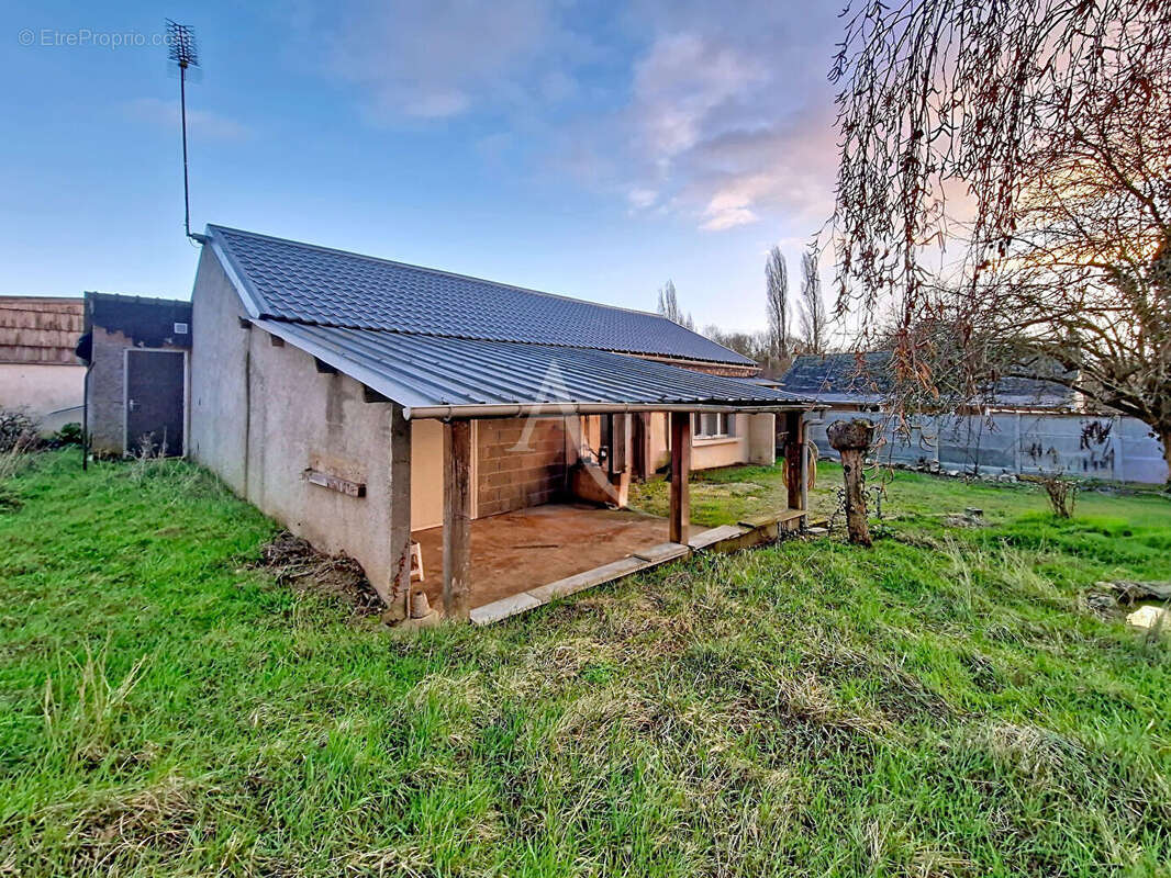 Maison  de 79m2 de plain-pied Concourson sur Layon - photo 9