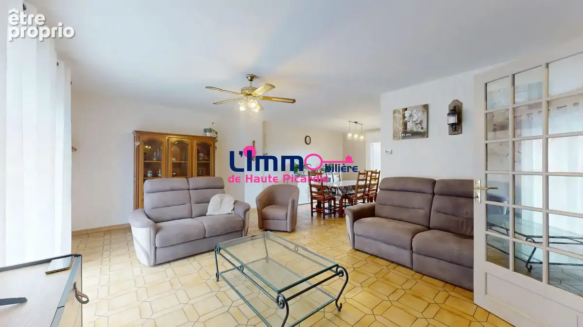 Maison 6 pièces 124 m² à vendre à Caix (80170) - photo 3