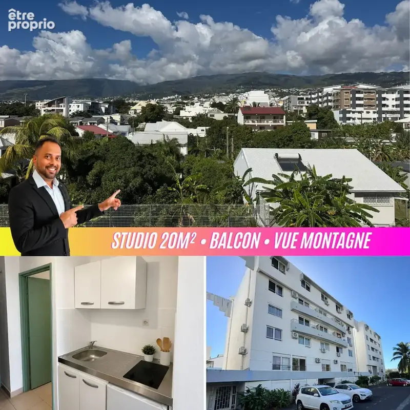 Appartement à SAINT-DENIS