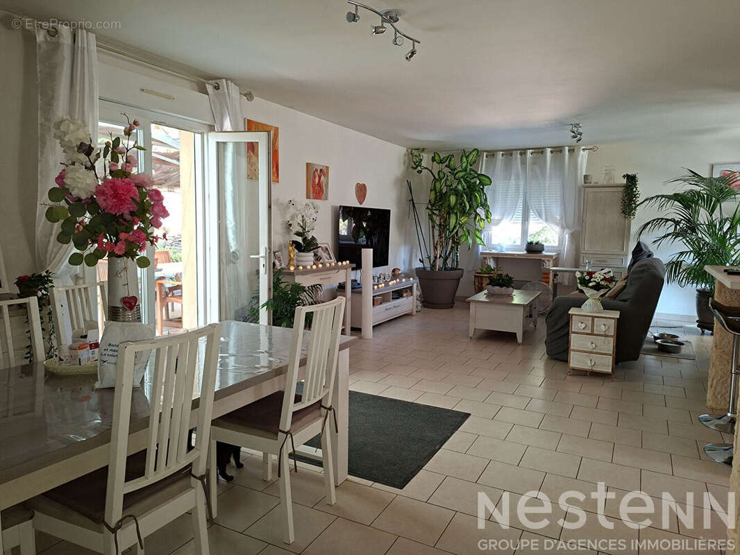Maison contemporaine 6 pièces à vendre à Branoux les Taillades - Vue magnifique, calme et ensoleillée - photo 3