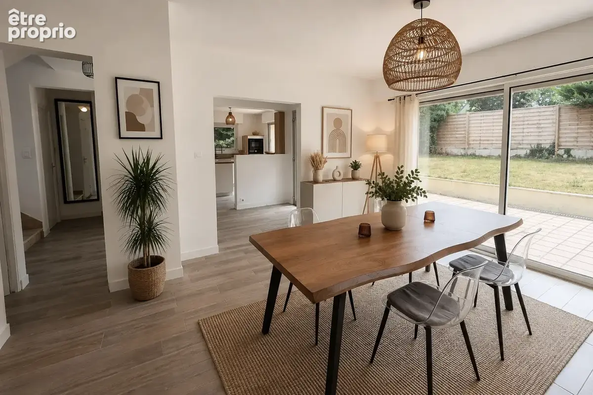 A 8 minutes de Quimper jolie maison rénovée 5 chambres, 128 m2 + 90 m2 de sous-sol - photo 2
