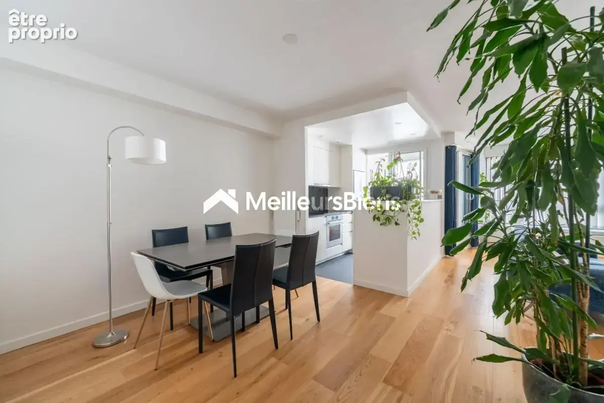 Appartement à BOULOGNE-BILLANCOURT