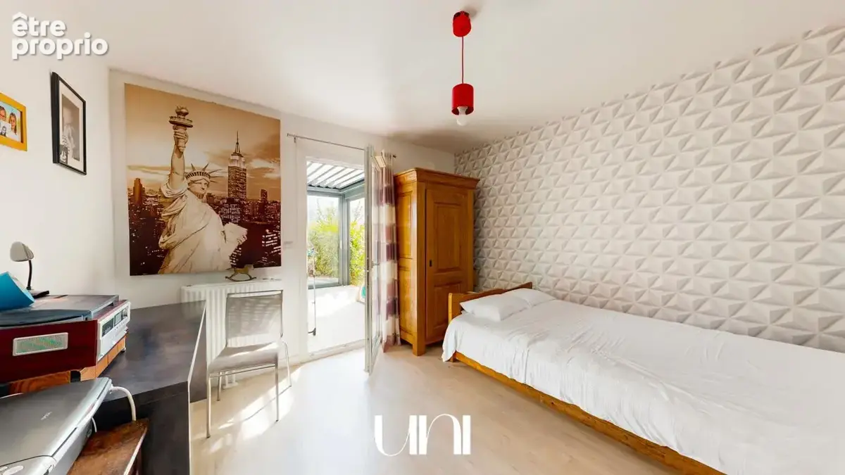 Maison T5 de 95 m2 sur 362 m2 de terrain avec pergola à Fontaine-Etoupefour - photo 6