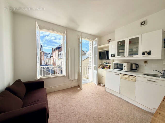 Appartement à TROUVILLE-SUR-MER