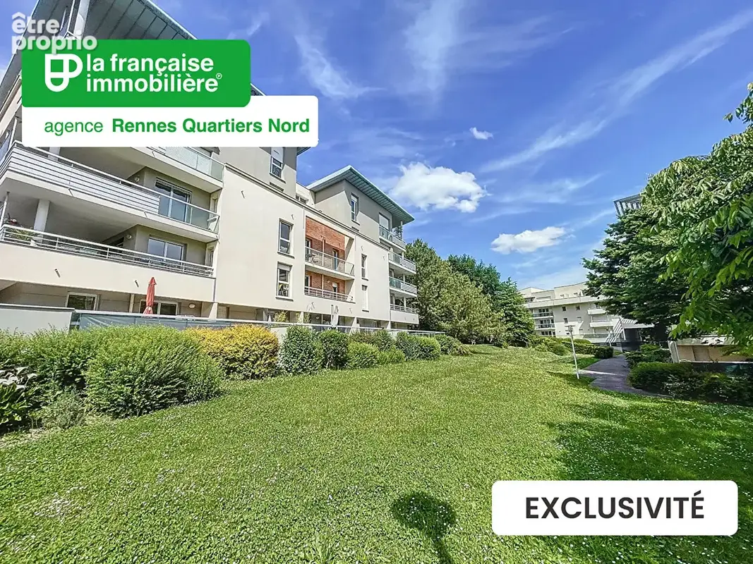 Photo Appartement à Rennes au prix de 116 700€