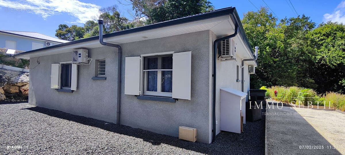 Maison à SAINTE-ANNE