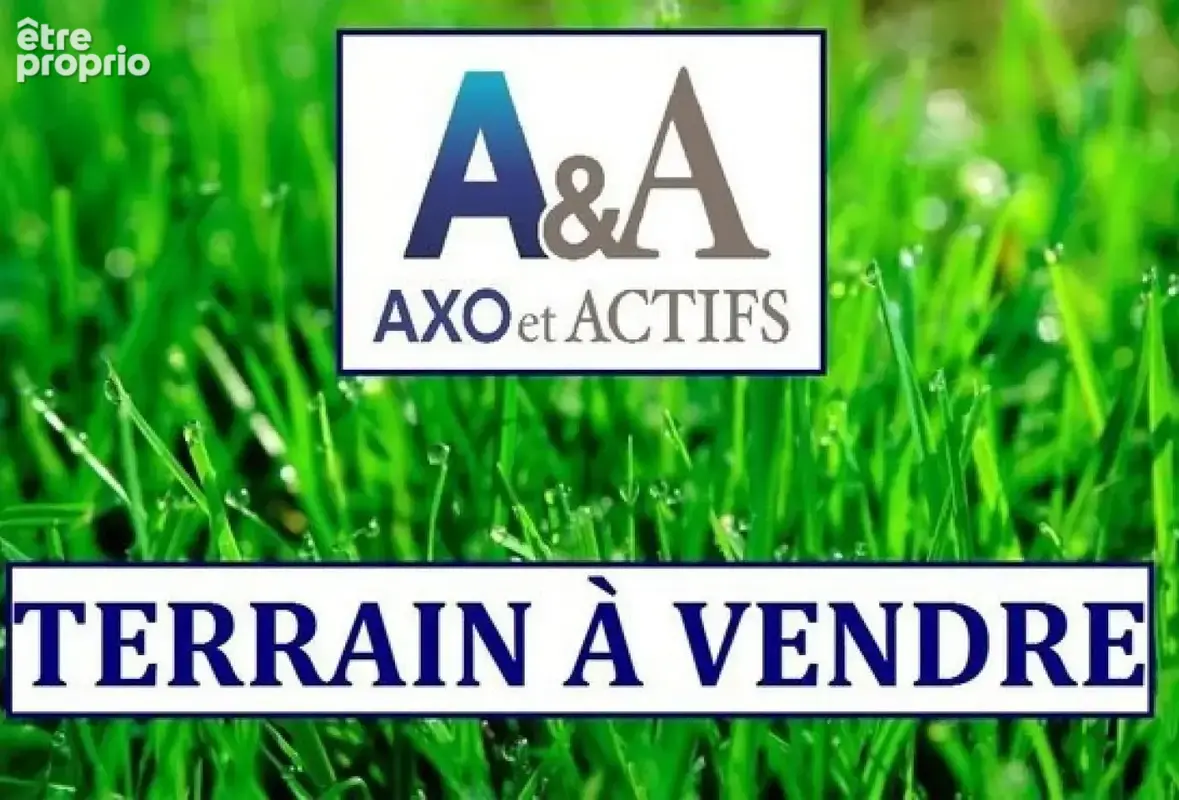 Terrain Constructible non viabilisé de 1663 m² - photo 1