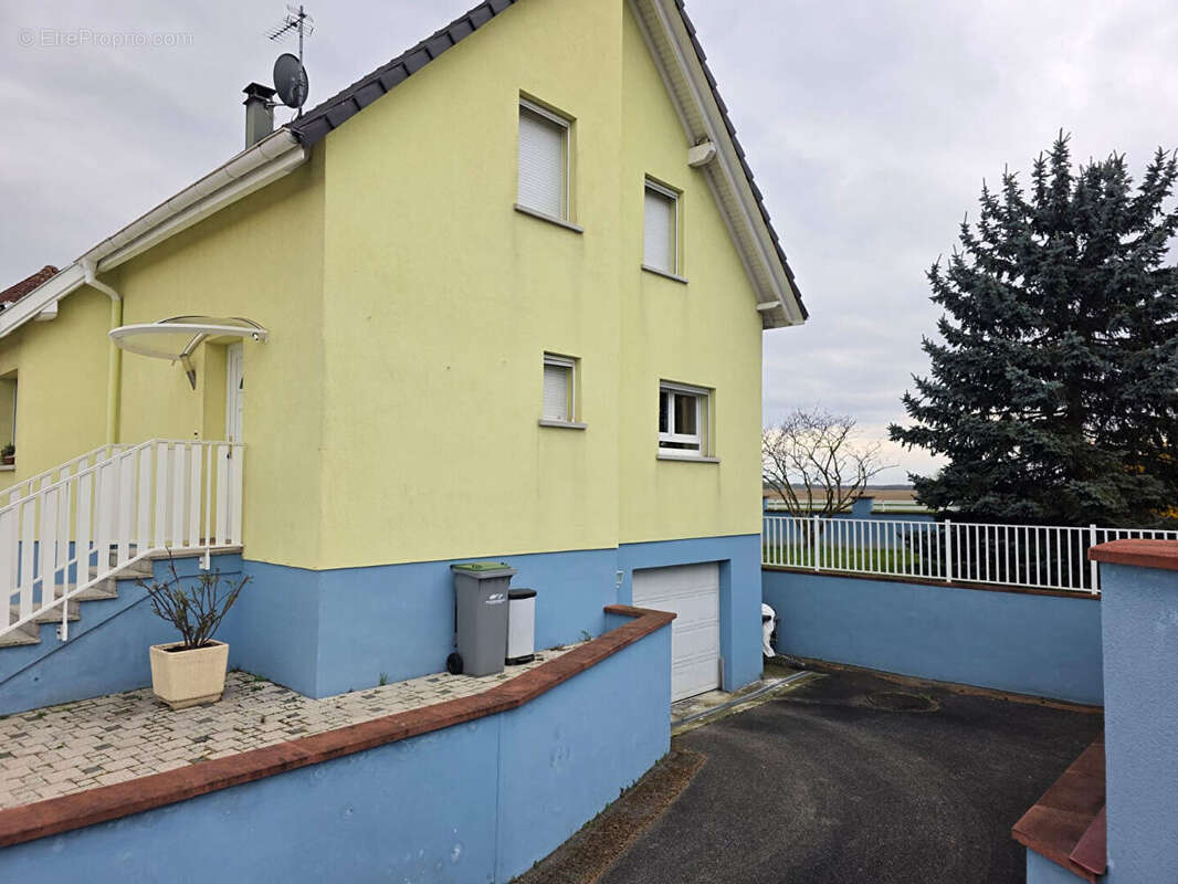 Maison à WECKOLSHEIM