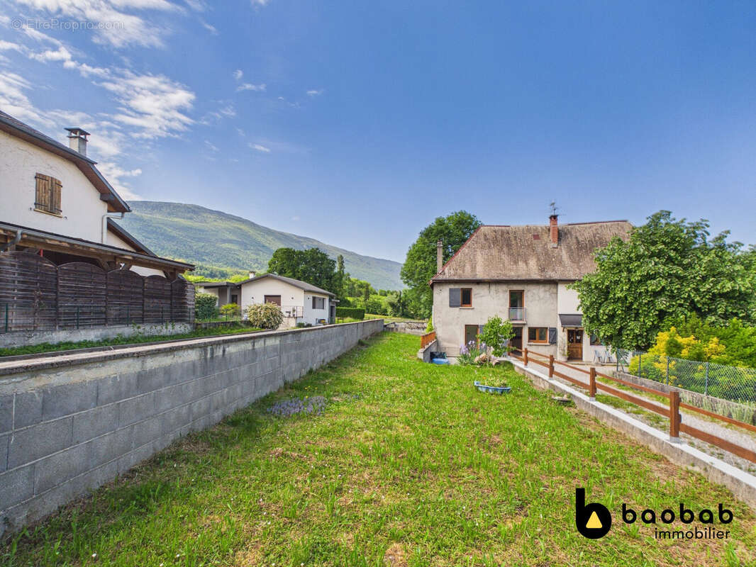 Maison à LA MOTTE-SERVOLEX