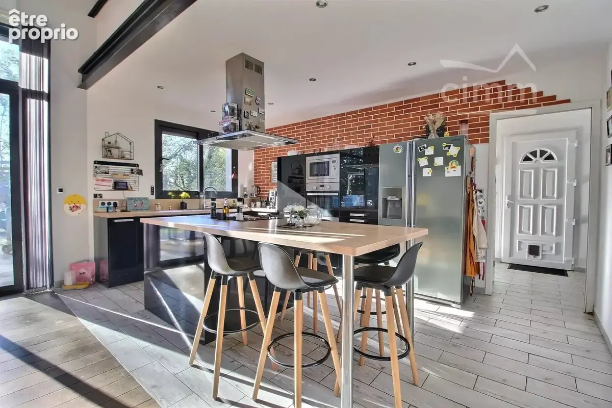 Loft industriel contemporain de 210m² - photo 6