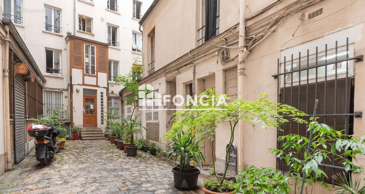 Appartement à PARIS-10E
