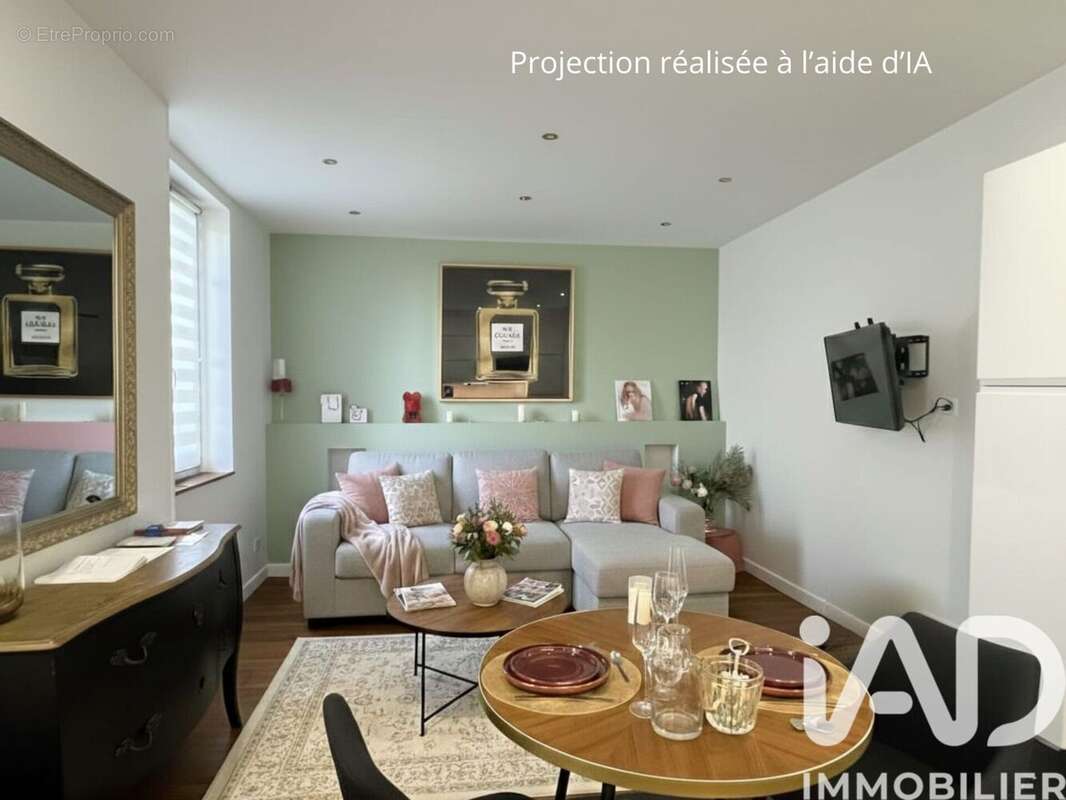 Appartement 42 m² à Dijon  - photo 4